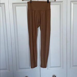 New without tags Vici Nude Dot Leggings